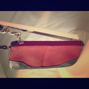 Red Coach Mini Clutch
